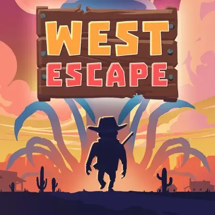 West Escape Nintendo Switch okładka gry