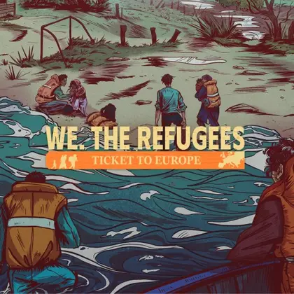 We. The Refugees: Ticket to Europe Nintendo Switch okładka gry