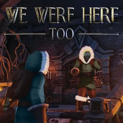 We Were Here Too Nintendo Switch okładka gry