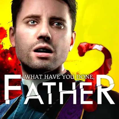 What have you done, father? Nintendo Switch okładka gry