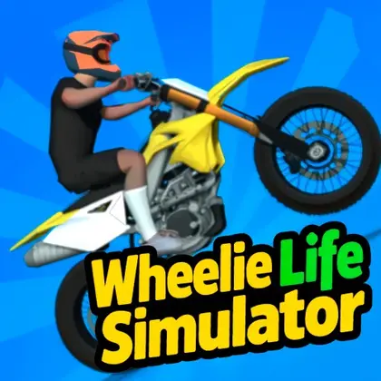 Wheelie Life Simulator Nintendo Switch okładka gry