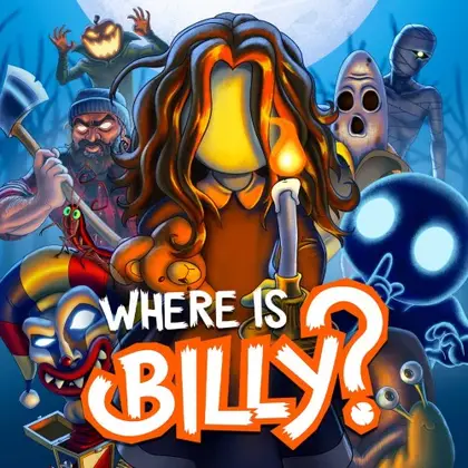 Where is Billy? Nintendo Switch okładka gry