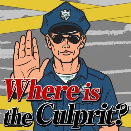 Where is the Culprit? Nintendo Switch okładka gry