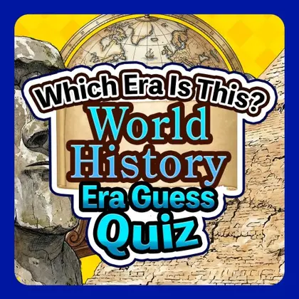 Which Era Is This? World History Era Guess Quiz Nintendo Switch okładka gry