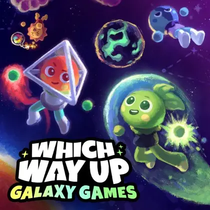 Which Way Up: Galaxy Games Nintendo Switch okładka gry