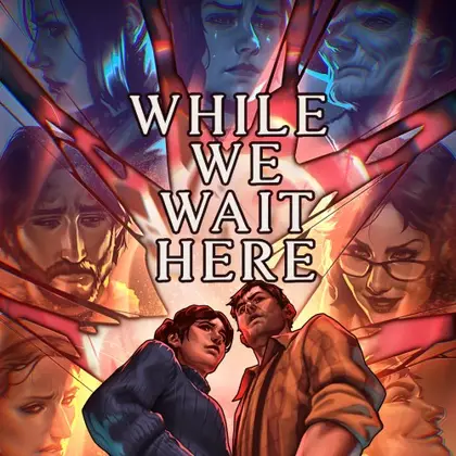 While We Wait Here Nintendo Switch okładka gry