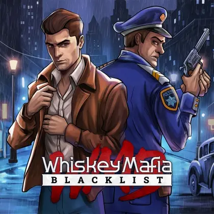 Whiskey Mafia: Blacklist Nintendo Switch okładka gry
