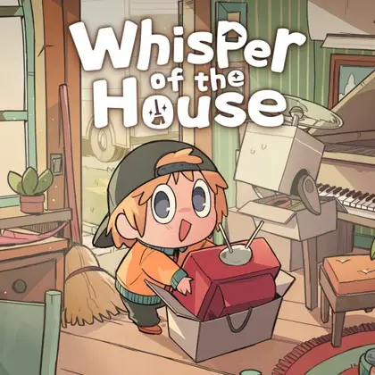 Whisper of the House Nintendo Switch okładka gry