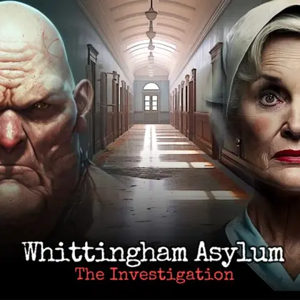 Whittingham Asylum: The Investigation Nintendo Switch okładka gry