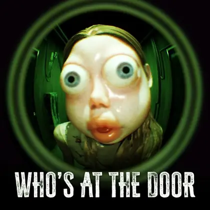 Who's at the door? Nintendo Switch okładka gry