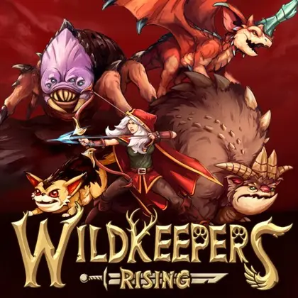 Wildkeepers Rising Nintendo Switch okładka gry