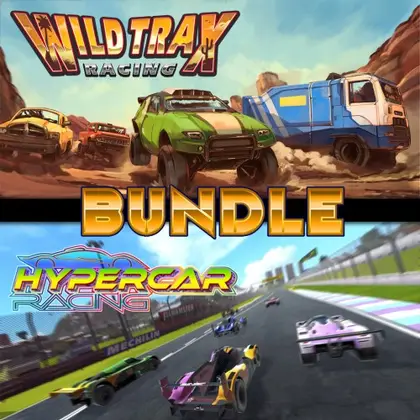 WildTrax & Hypercar Bundle Nintendo Switch okładka gry
