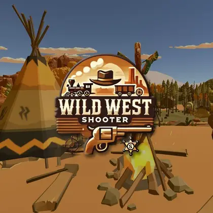 Wild West Shooter Nintendo Switch okładka gry