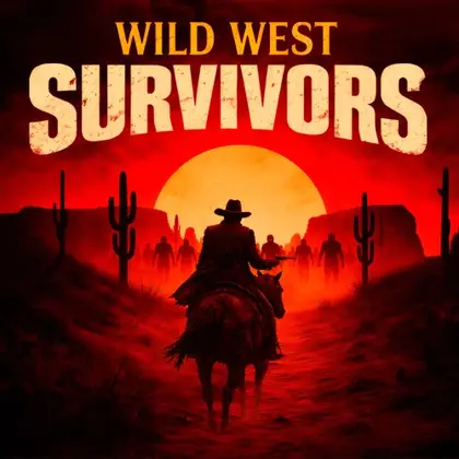 Wild West Survivors Nintendo Switch okładka gry