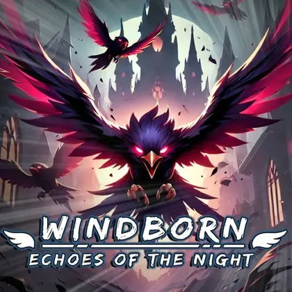 Windborn - Echoes of the Night Nintendo Switch okładka gry
