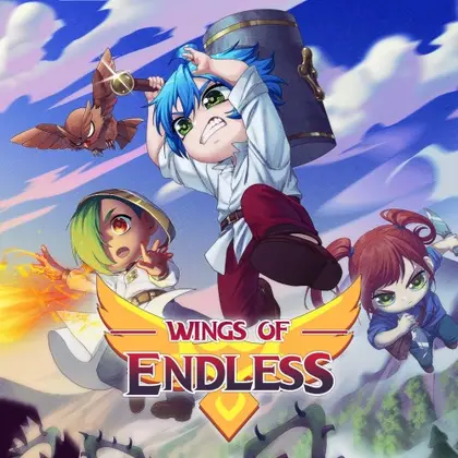 Wings of Endless Nintendo Switch okładka gry