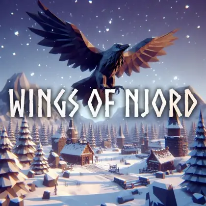 Wings of Njord Nintendo Switch okładka gry