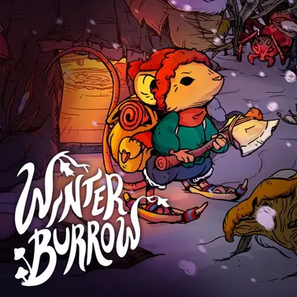 Winter Burrow Nintendo Switch okładka gry
