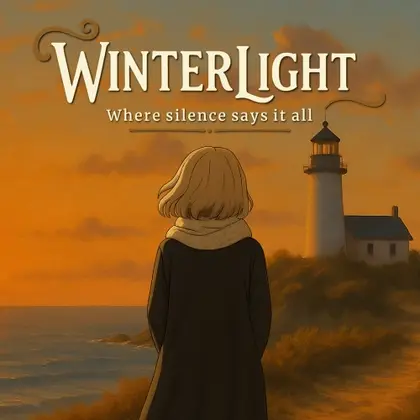 Winterlight - Where silence says it all Nintendo Switch okładka gry