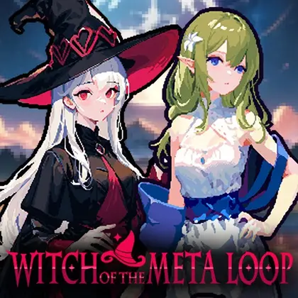 Witch of the Meta Loop Nintendo Switch okładka gry
