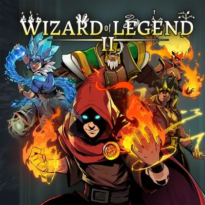 Wizard of Legend 2 Nintendo Switch okładka gry