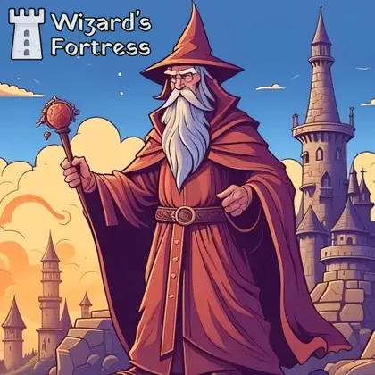 Wizard's Fortress Nintendo Switch okładka gry