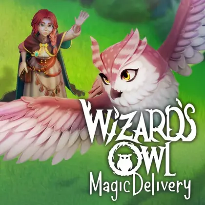 Wizards Owl: Magic Delivery Nintendo Switch okładka gry