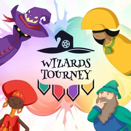 Wizards Tourney Nintendo Switch okładka gry