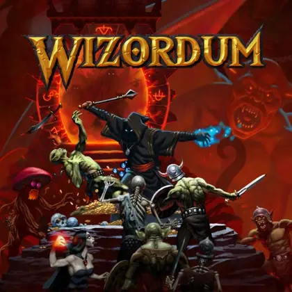 Wizordum Nintendo Switch okładka gry