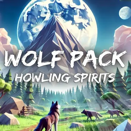 Wolf Pack - Howling Spirits Nintendo Switch okładka gry