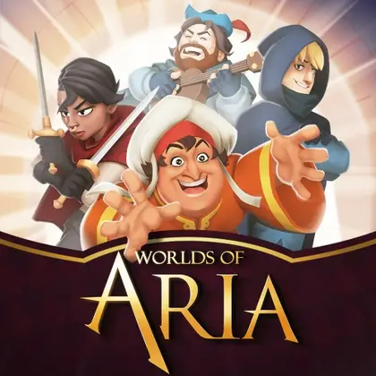 Worlds of Aria Nintendo Switch okładka gry