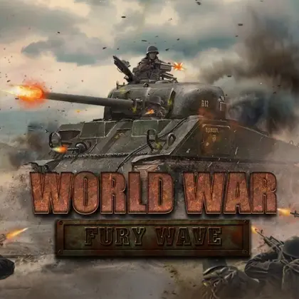 World War: Fury Wave Nintendo Switch okładka gry