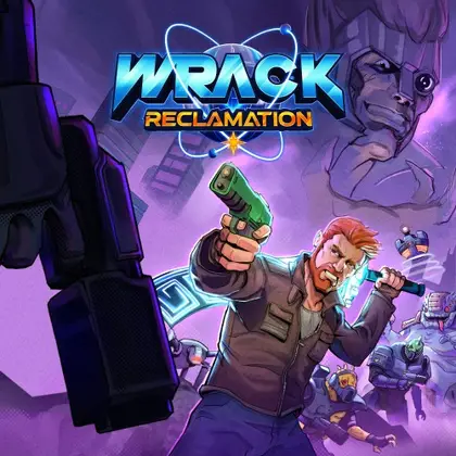 Wrack: Reclamation Nintendo Switch okładka gry