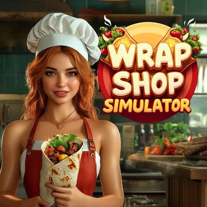Wrap Shop Simulator Nintendo Switch okładka gry
