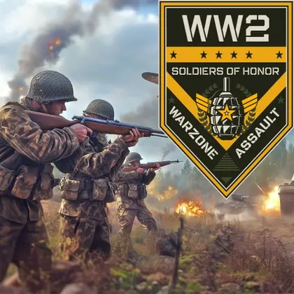 WW2 Soldiers of Honor - Warzone Assault Nintendo Switch okładka gry