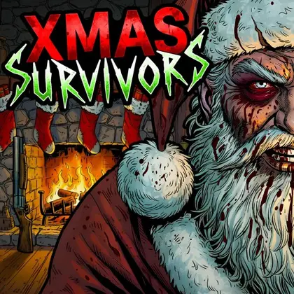 Xmas Survivors Nintendo Switch okładka gry