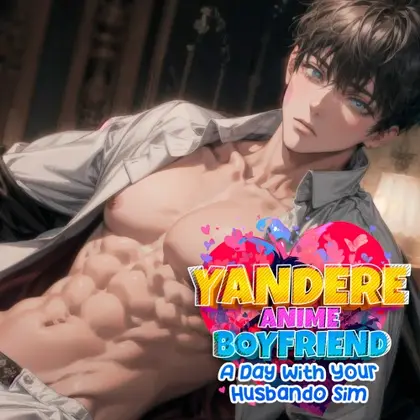 Yandere Anime Boyfriend: A Day with Your Husbando Sim Nintendo Switch okładka gry