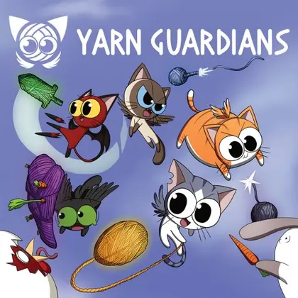 Yarn Guardians Nintendo Switch okładka gry