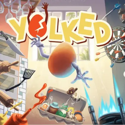 YOLKED Nintendo Switch okładka gry