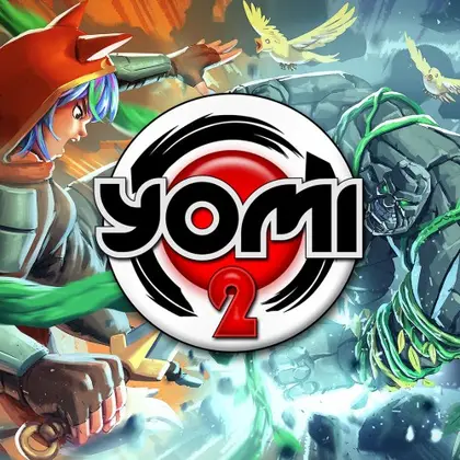 Yomi 2 Nintendo Switch okładka gry