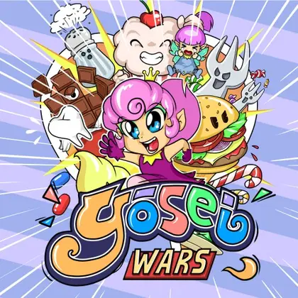 Yosei Wars Nintendo Switch okładka gry