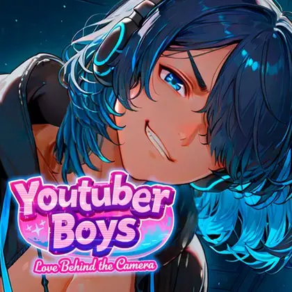 Youtuber Boys: Love Behind the Camera Nintendo Switch okładka gry