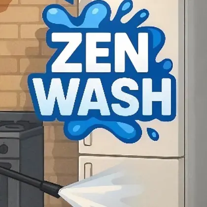 Zen Wash Nintendo Switch okładka gry