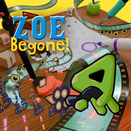 ZOE Begone! Nintendo Switch okładka gry