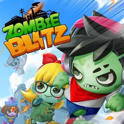 Zombie Blitz Nintendo Switch okładka gry