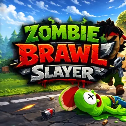 Zombie Brawl Slayer Nintendo Switch okładka gry