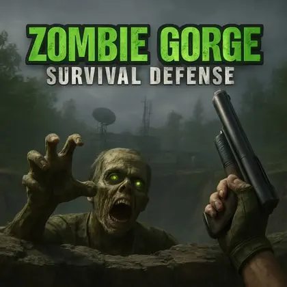Zombie Gorge: Survival Defense Nintendo Switch okładka gry