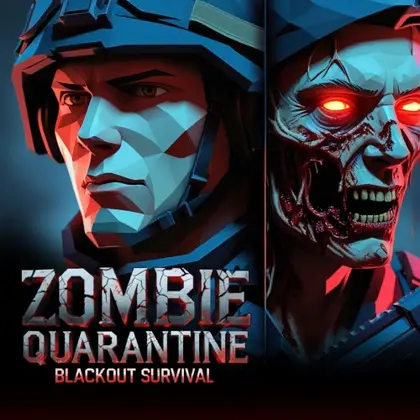 Zombie Quarantine: Blackout Survival Nintendo Switch okładka gry