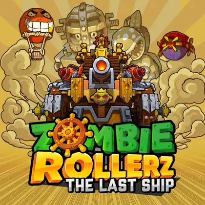 Zombie Rollerz: The Last Ship Nintendo Switch okładka gry