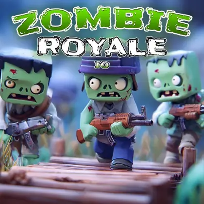 Zombie Royale io Nintendo Switch okładka gry